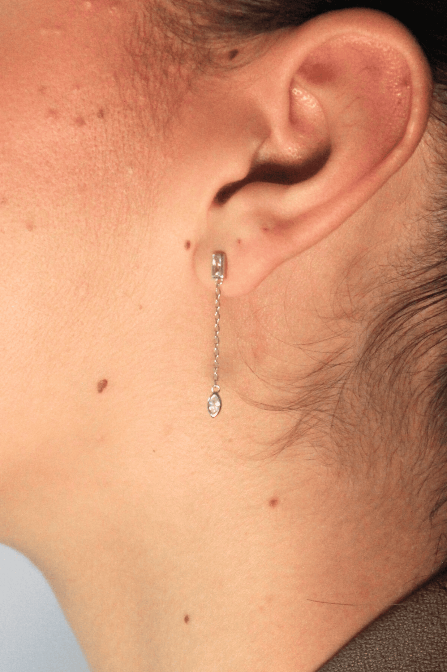 עגיל קמילה- כסף