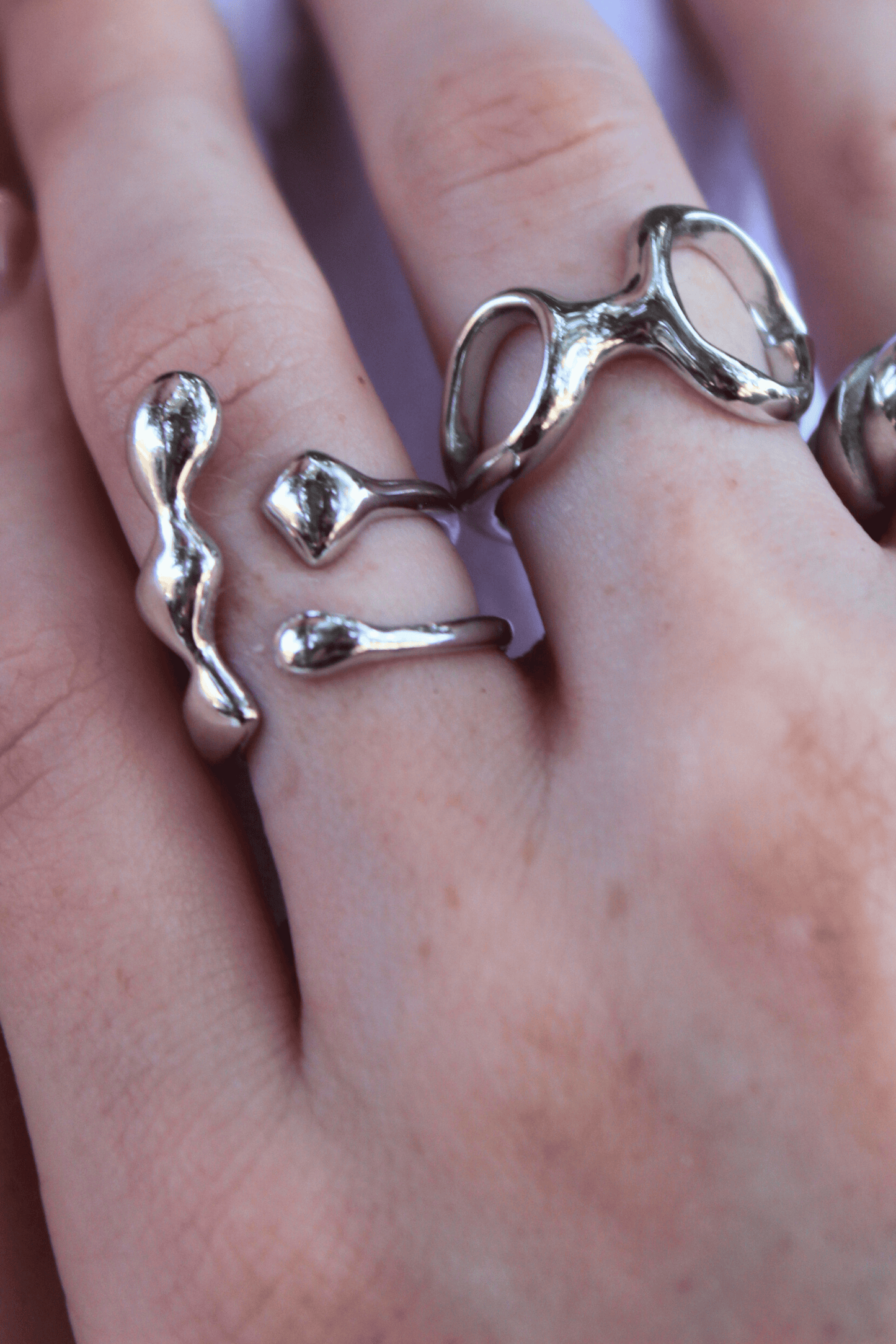 טבעת מטפסת - כסף