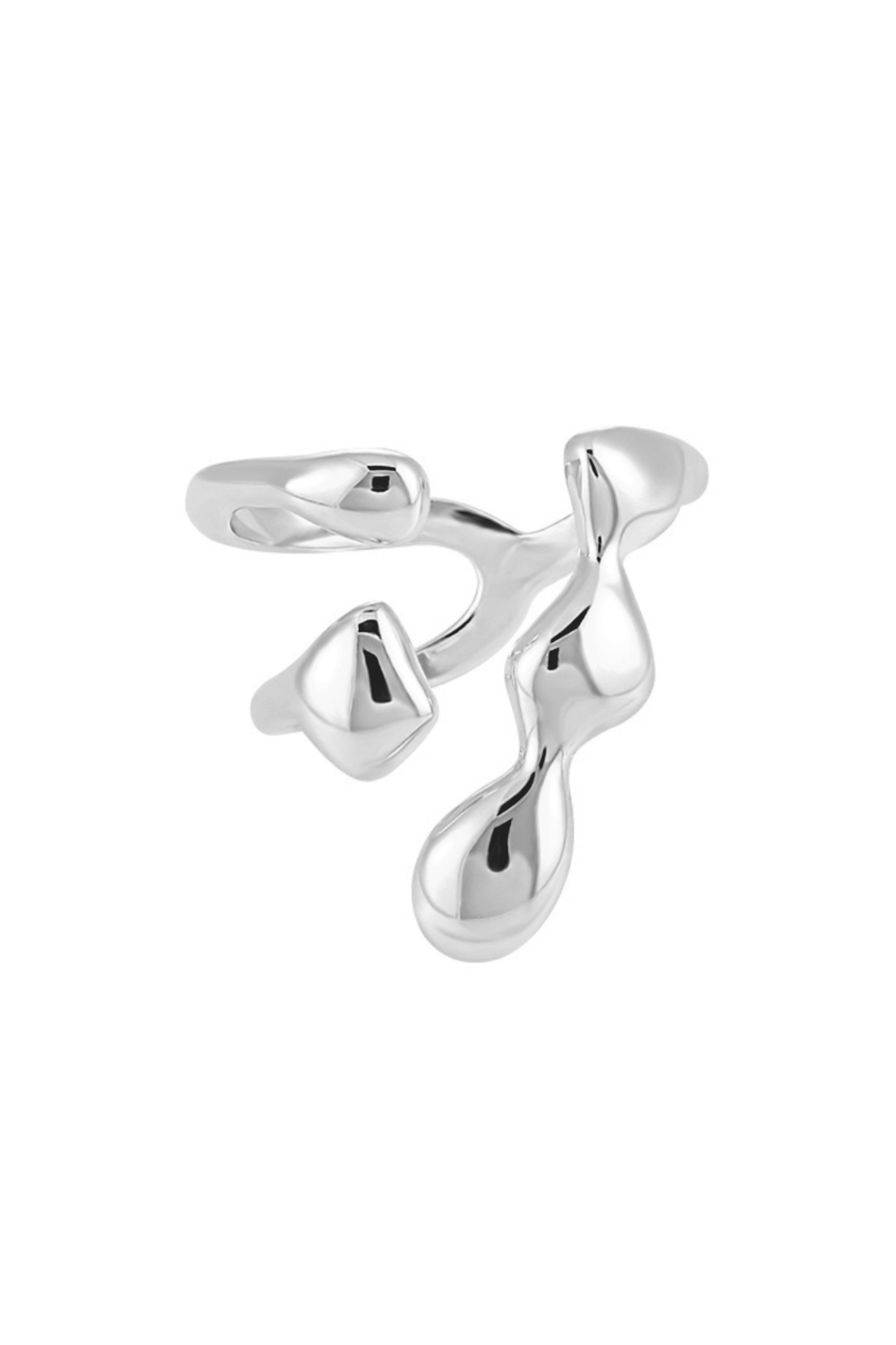 טבעת מטפסת - כסף