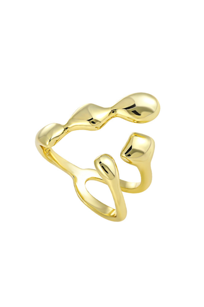 טבעת מטפסת - זהב