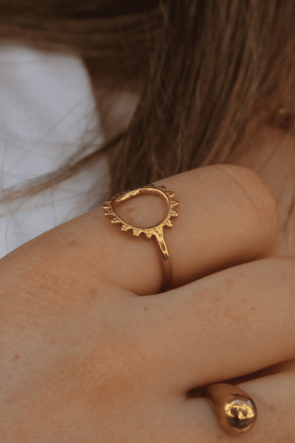 טבעת מג׳יק-זהב