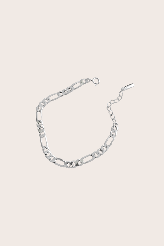 צמיד פיגארו כסף