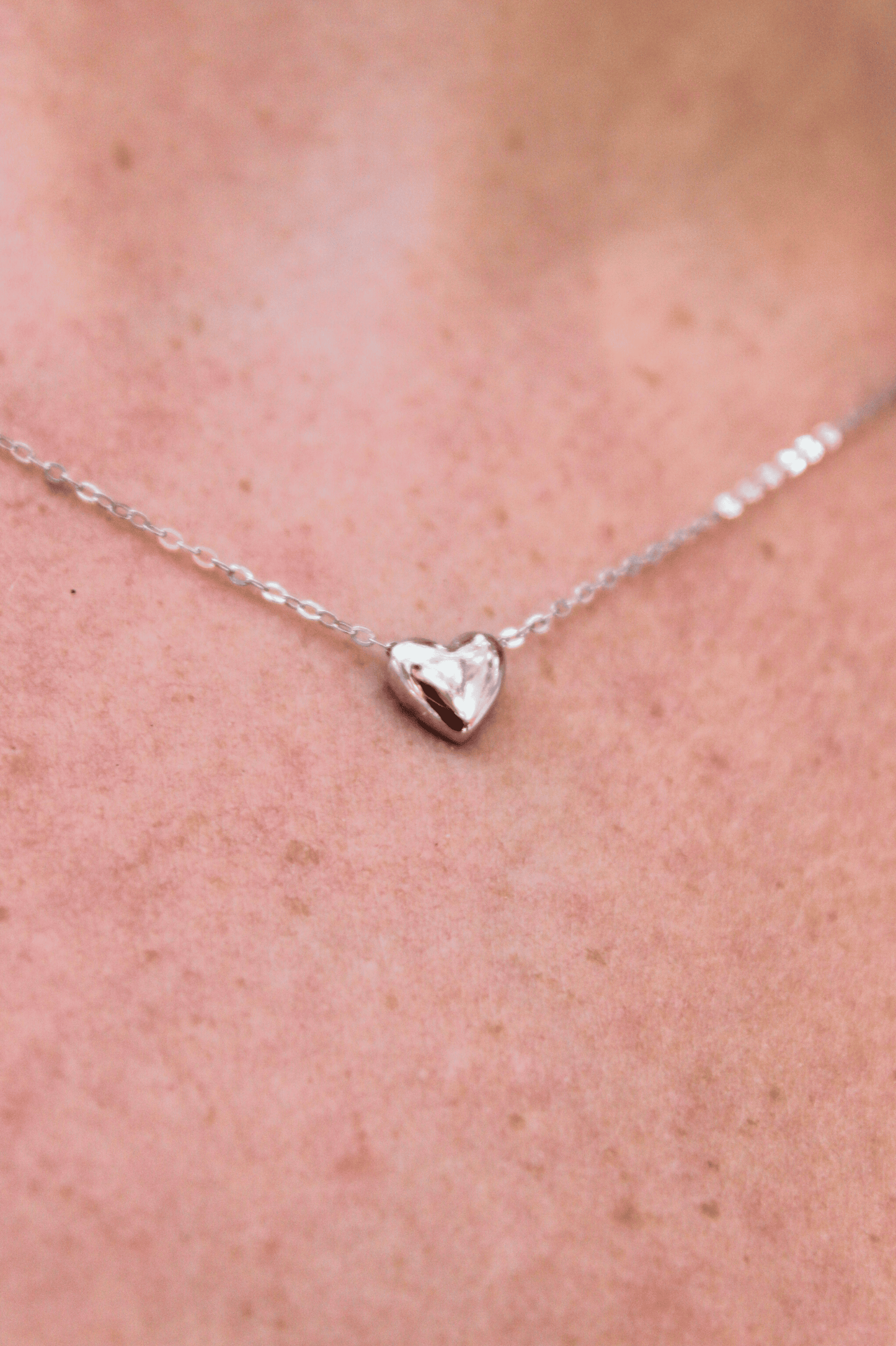 שרשרת טייני לב-זהב