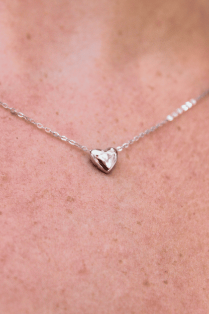 שרשרת טייני לב-זהב