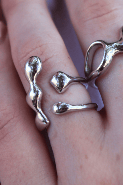 טבעת מטפסת - כסף